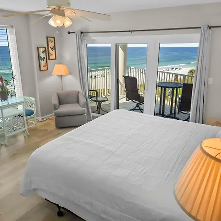 Sc 601A - Romantic Beachfront Studio With View!